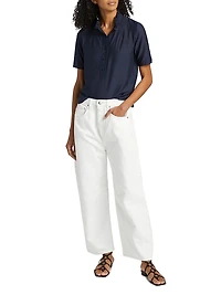 Topher Tomboy Blouse