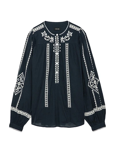 Tigy Cotton Blouse