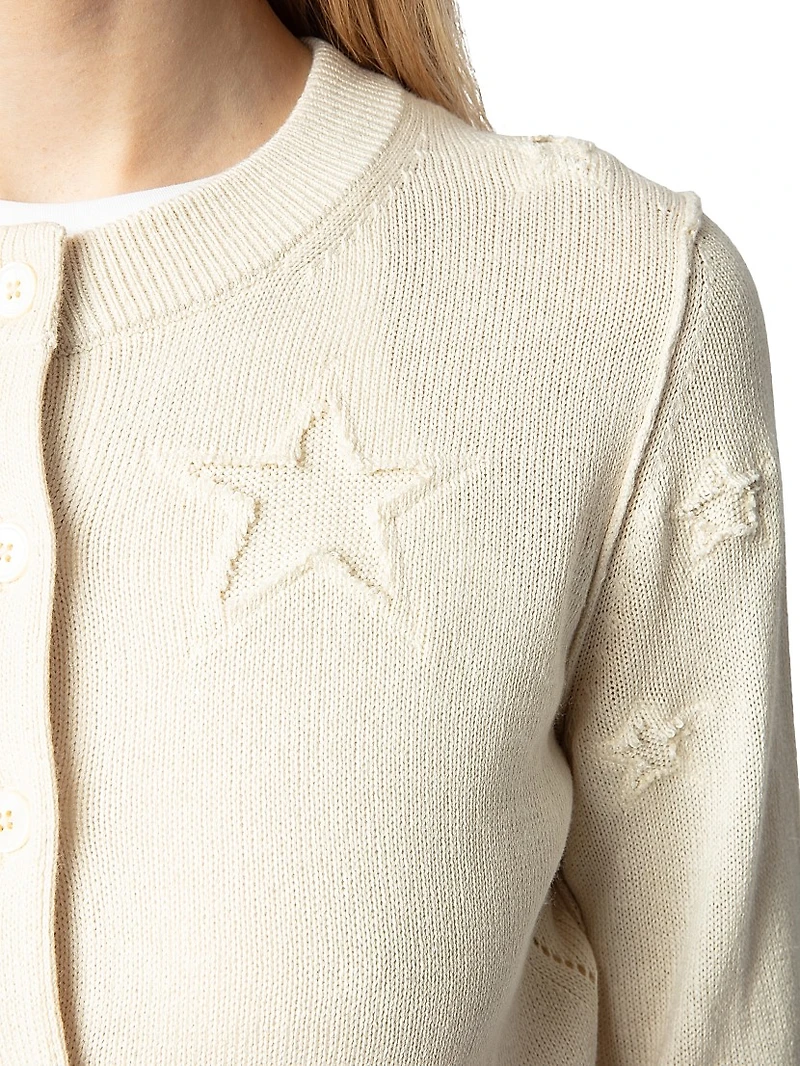 Alpha Stars Cardigan