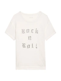 Marta Linen Rock N Roll T-Shirt