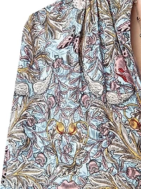 Tink Floral-Print Long-Sleeve Blouse