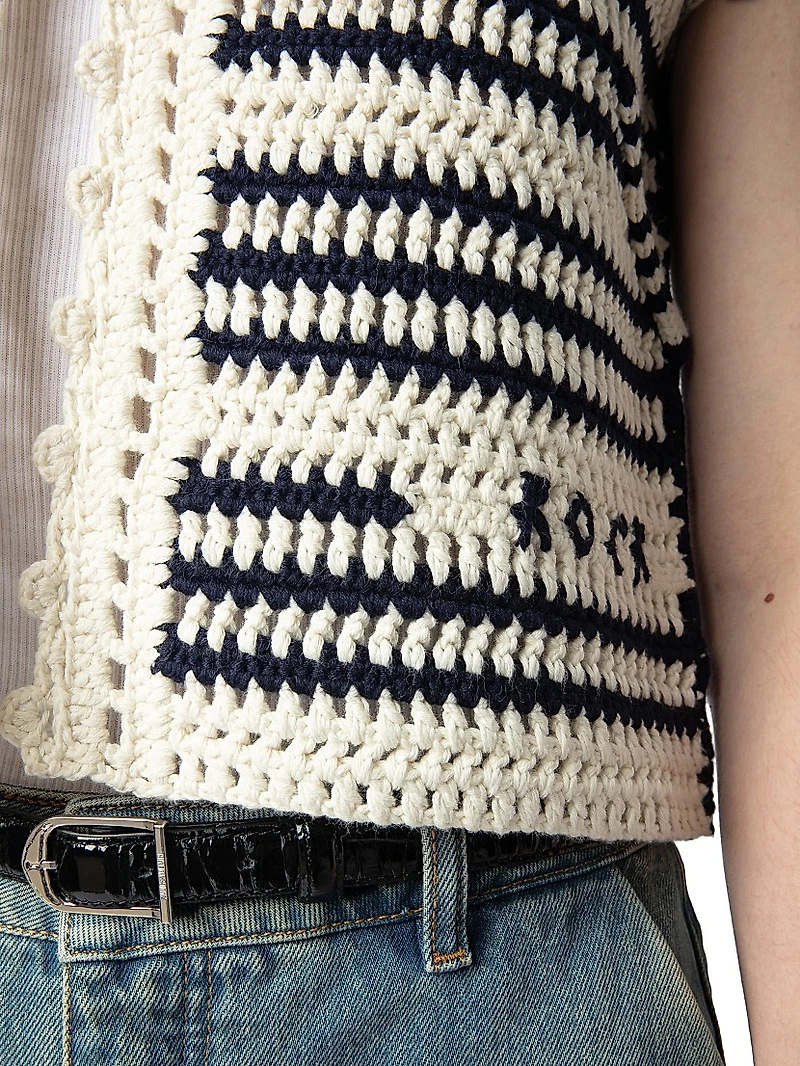 Zelie Short-Sleeve Cardigan