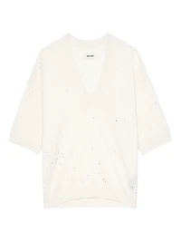 Wully Lico Rhinestone-Embellished Sweater