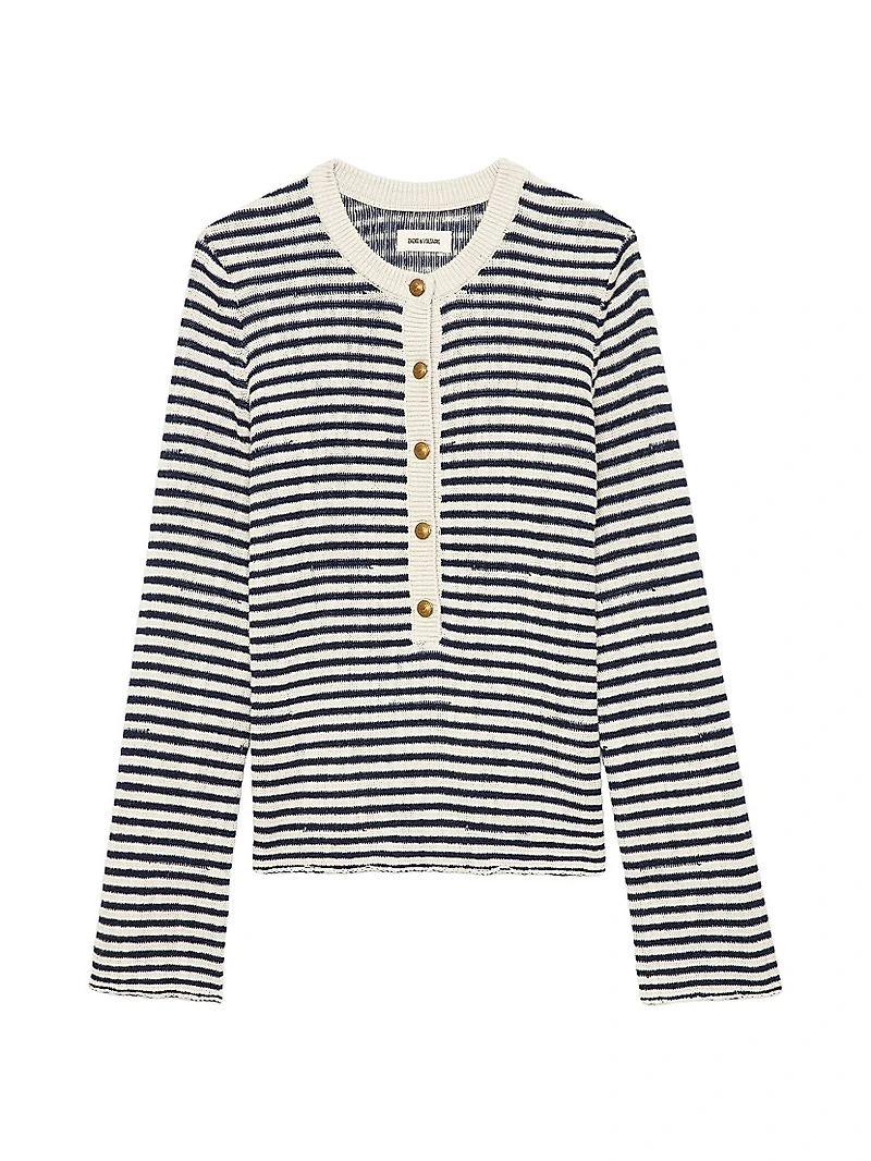 Mandala Henley Sweater