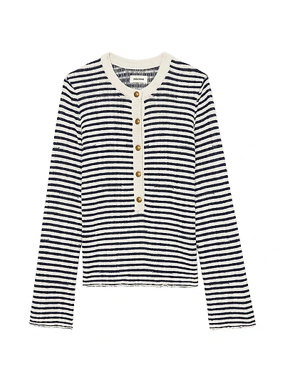 Mandala Henley Sweater