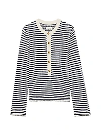 Mandala Henley Sweater