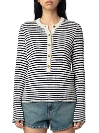 Mandala Henley Sweater