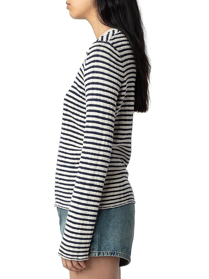 Mandala Henley Sweater