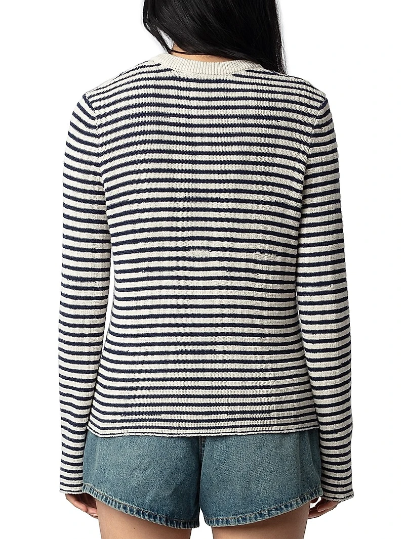 Mandala Henley Sweater