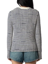 Mandala Henley Sweater