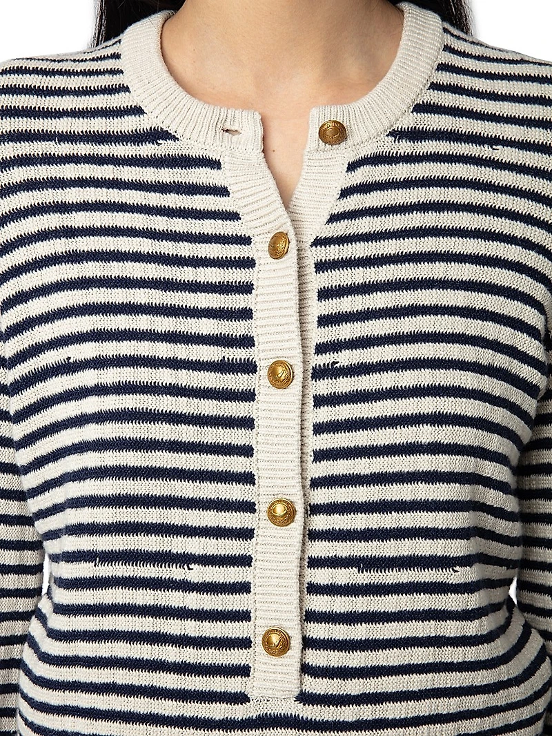 Mandala Henley Sweater