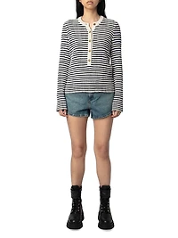 Mandala Henley Sweater