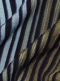 Vanessa Ombre Striped Top