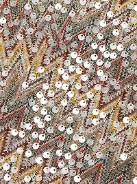 Ivanna Sequin Embellished Minidress