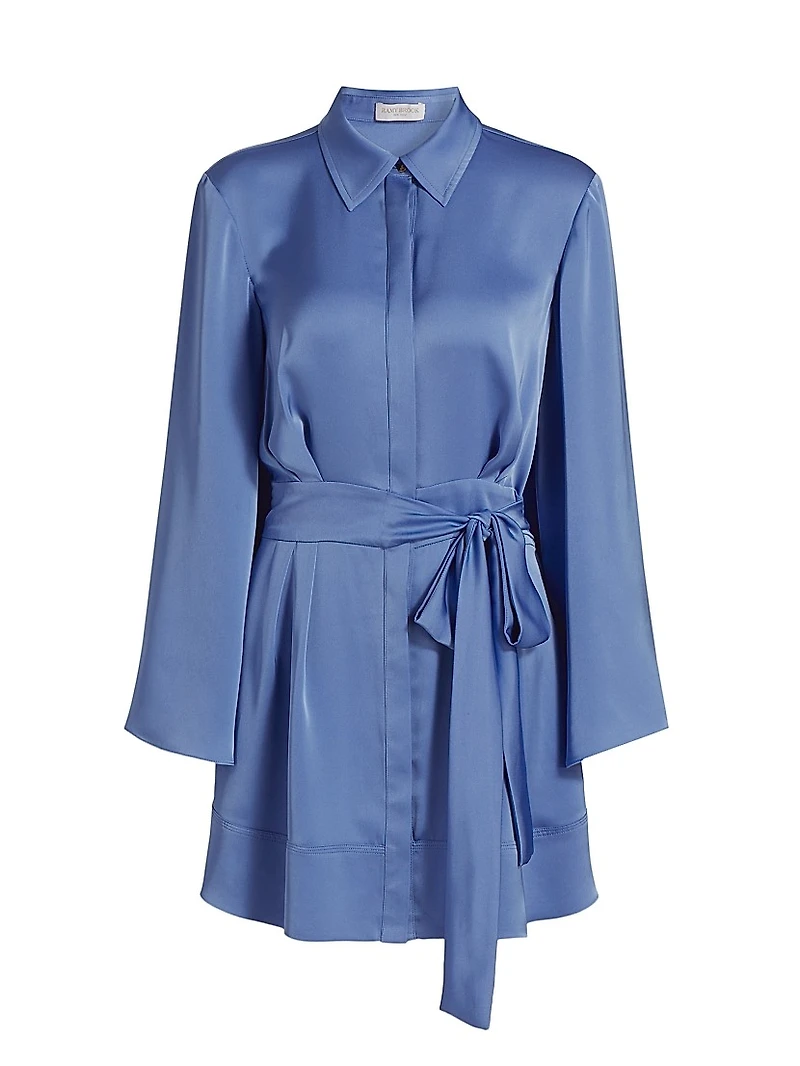 Mariana Tie-Waist Shirtdress