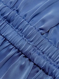 Mariana Tie-Waist Shirtdress