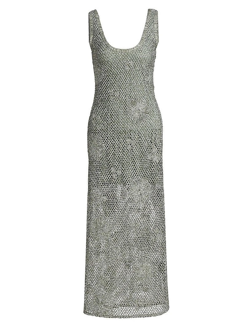 Liliana Knit Sleeveless Midi Dress