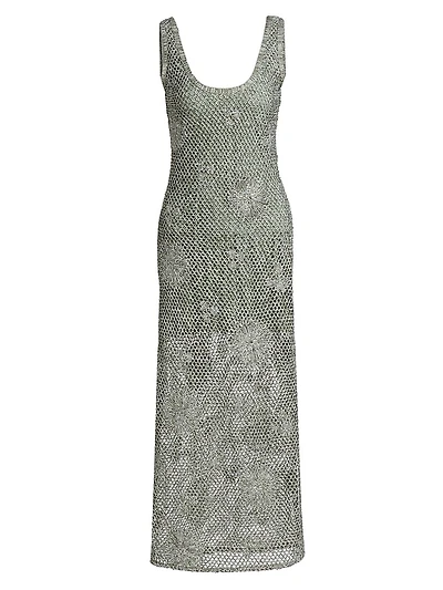 Liliana Knit Sleeveless Midi Dress