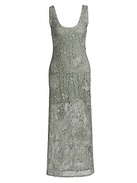 Liliana Knit Sleeveless Midi Dress