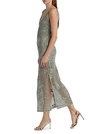 Liliana Knit Sleeveless Midi Dress