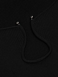 Lylia U-Ring Long-Sleeve Top