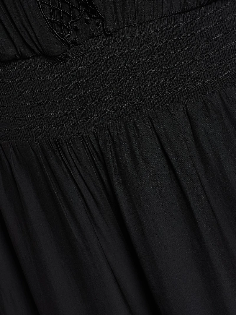 Nayeli Lace-Trimmed Jumpsuit