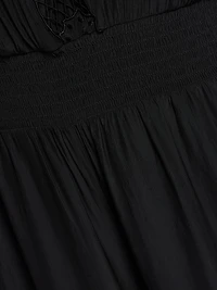Nayeli Lace-Trimmed Jumpsuit