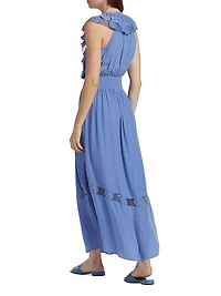 Laila V-Neck Maxi Dress