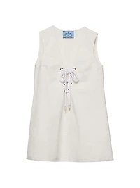 Old Satin Mini-Dress