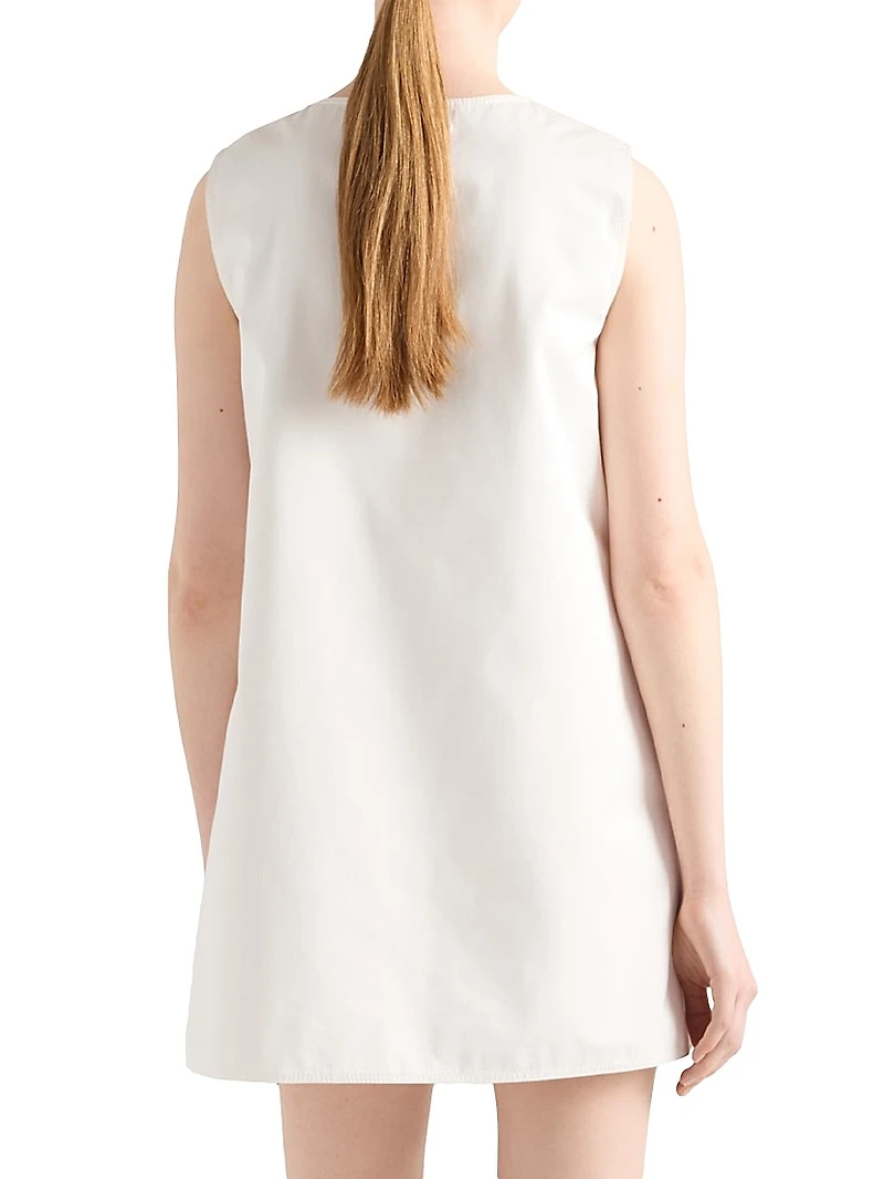 Old Satin Mini-Dress