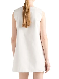 Old Satin Mini-Dress