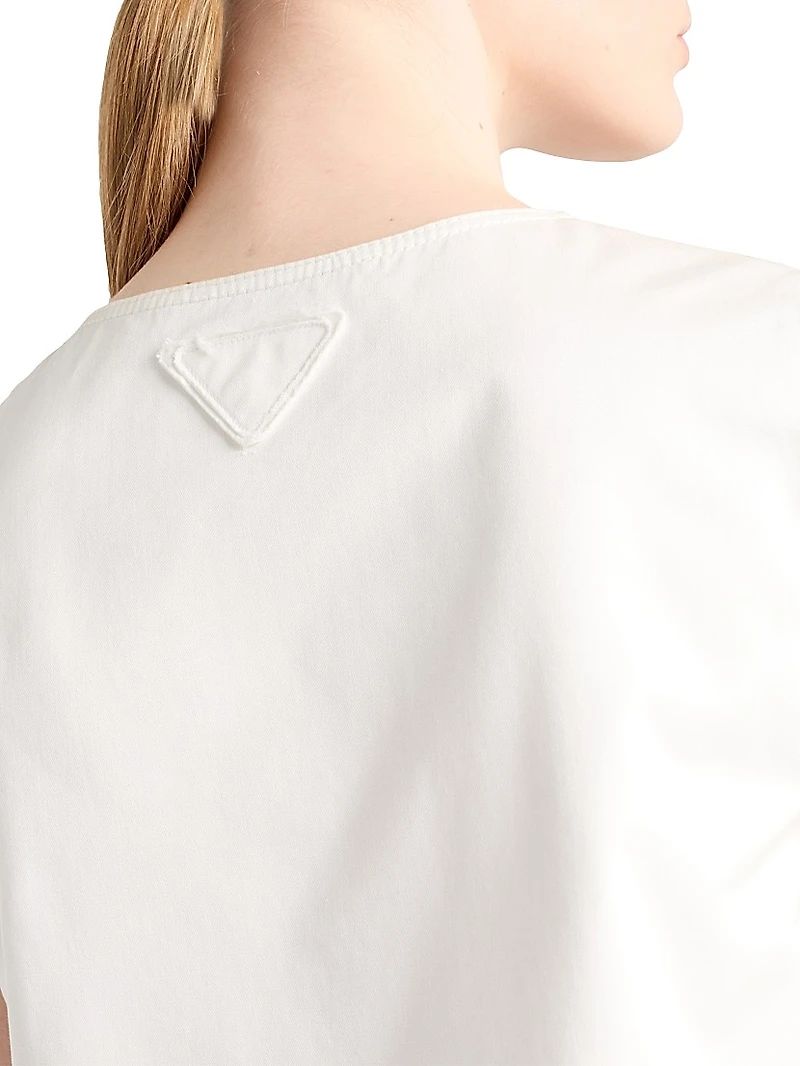 Old Satin Mini-Dress