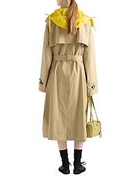 Technical Poplin Raincoat