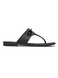 Horesebit Rubber Thong Slide Sandals