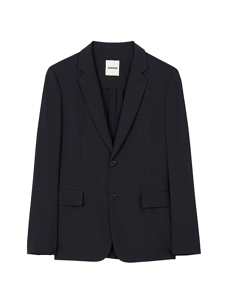 Wool Suit Jacket