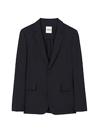 Wool Suit Jacket