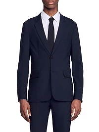 Wool Suit Jacket
