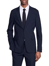 Wool Suit Jacket