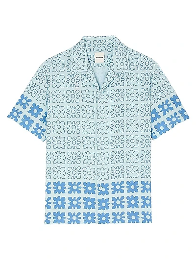 Floral Motif Shirt
