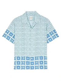 Floral Motif Shirt