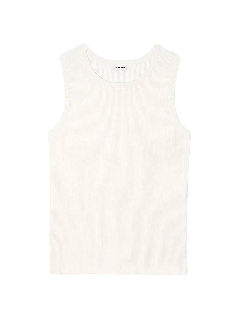 Rib Knit Vest Top