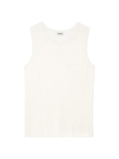 Rib Knit Vest Top