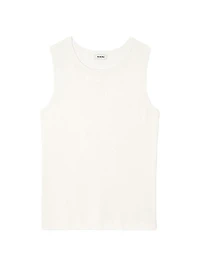 Rib Knit Vest Top