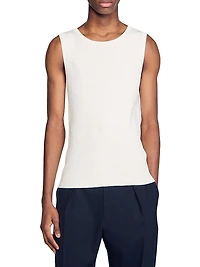 Rib Knit Vest Top