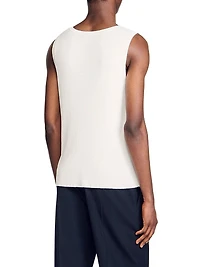 Rib Knit Vest Top