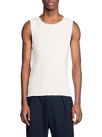 Rib Knit Vest Top