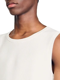 Rib Knit Vest Top