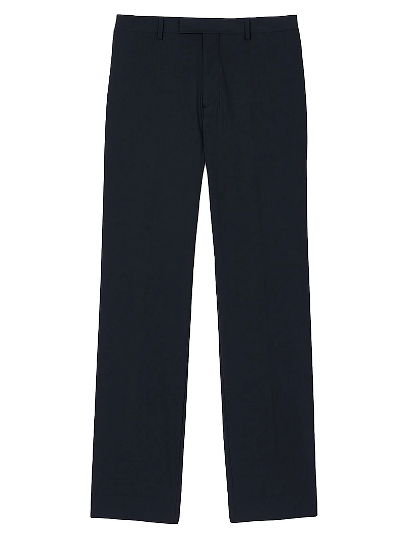 Wool Suit Trousers