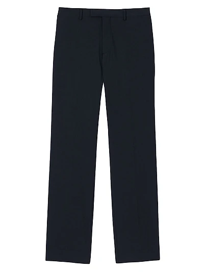 Wool Suit Trousers