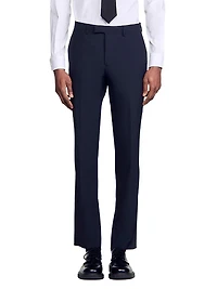 Wool Suit Trousers